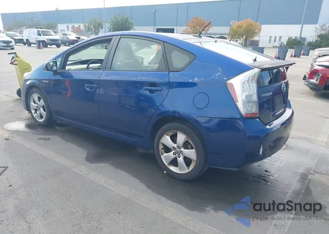 2010 Toyota Prius V z USA, uszkodzony, nr VIN JTDKN3DU8A5059780